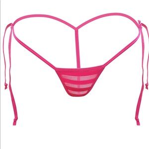 Pink Micro Thong